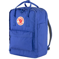 Fjällräven Kånken Laptop Backpack 15&quot; Kobalto mėlynas kaina ir informacija | Lagaminai, kelioniniai krepšiai | pigu.lt