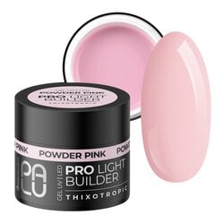 PALU BUILDER POWDER PINK GEL 45 g цена и информация | Лаки, укрепители для ногтей | pigu.lt