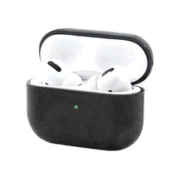 Dėklas Ausinėms odos Case For Apple Airpods Pro 2 + Karabinas kaina ir informacija | Ausinių aksesuarai | pigu.lt