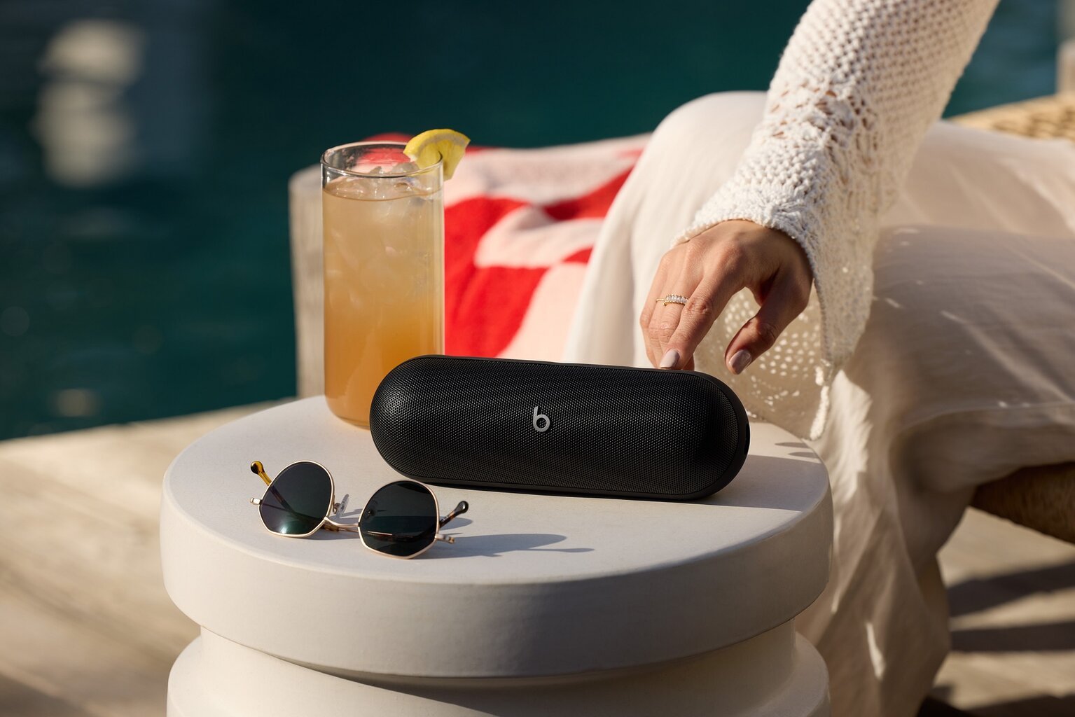 Beats Pill Matte Black - MW443ZM/A kaina ir informacija | Garso kolonėlės | pigu.lt