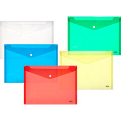 Папка-конверт с заклёпкой А4, 0,16мм, Electronics LV-120275, белый, 12 шт цена и информация | Канцелярские товары | pigu.lt