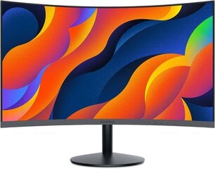 Koorui Curved 27 kaina ir informacija | Monitoriai | pigu.lt