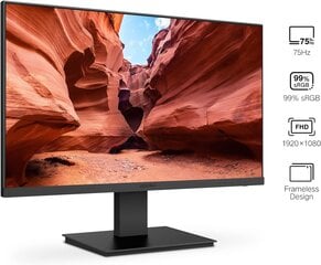 KOORUI Full HD Monitor 24 Inch цена и информация | Мониторы | pigu.lt