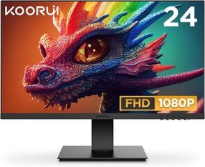 Koorui Full HD kaina ir informacija | Monitoriai | pigu.lt