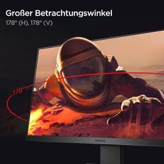 KOORUI Monitor 22 inch цена и информация | Мониторы | pigu.lt