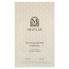 MEZCLAR Hydra Generating Mask Brightening - 5 kaukių rinkinys, 25 ml kaina ir informacija | Veido kaukės, paakių kaukės | pigu.lt