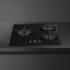 Smeg Glass Cooktop 3f Burners Black Pv163b3 цена и информация | Аксессуары для бытовой техники | pigu.lt