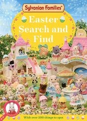 Sylvanian Families: Easter Search and Find: An Official Sylvanian Families Book kaina ir informacija | Knygos mažiesiems | pigu.lt