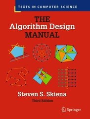 Algorithm Design Manual 3rd ed. 2020 kaina ir informacija | Ekonomikos knygos | pigu.lt