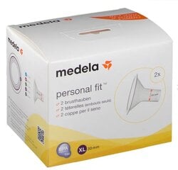 Medela Personalfit XL 30mm pientraukio piltuvas, 2 vnt. kaina ir informacija | Pientraukiai | pigu.lt