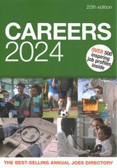 Careers 2024 20th Revised edition цена и информация | Книги по социальным наукам | pigu.lt