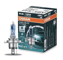 Автомобильная лампа Osram H4, 1 шт. цена и информация | Автомобильные лампочки | pigu.lt