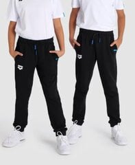 Vaikiškos unisex kelnės Arena Team Pant Solid, juodos kaina ir informacija | Kelnės berniukams | pigu.lt