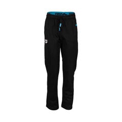 Vaikiškos unisex kelnės Arena Team Pant Solid, juodos kaina ir informacija | Kelnės berniukams | pigu.lt