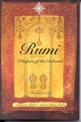 Rumi: Whispers of the Beloved kaina ir informacija | Poezija | pigu.lt