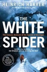 White Spider цена и информация | Биографии, автобиографии, мемуары | pigu.lt