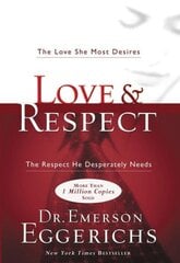 Love and Respect: The Love She Most Desires; The Respect He Desperately Needs ITPE Edition kaina ir informacija | Saviugdos knygos | pigu.lt