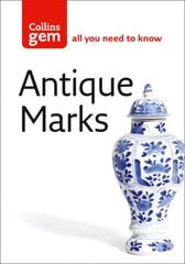 Antique Marks New edition kaina ir informacija | Knygos apie meną | pigu.lt