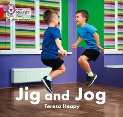 Jig and Jog: Band 02a/Red a kaina ir informacija | Knygos paaugliams ir jaunimui | pigu.lt