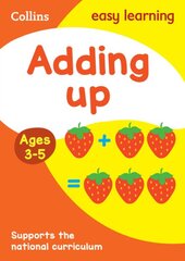 Adding Up Ages 3-5: Ideal for Home Learning kaina ir informacija | Knygos paaugliams ir jaunimui | pigu.lt