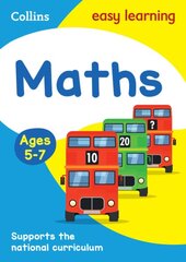 Maths Ages 5-7: Ideal for Home Learning kaina ir informacija | Knygos paaugliams ir jaunimui | pigu.lt