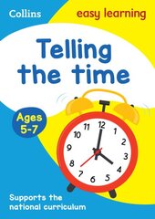 Telling the Time Ages 5-7: Ideal for Home Learning kaina ir informacija | Knygos paaugliams ir jaunimui | pigu.lt