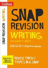 AQA GCSE 9-1 English Language Writing (Papers 1 & 2) Revision Guide: Ideal for the 2025 and 2026 Exams kaina ir informacija | Knygos paaugliams ir jaunimui | pigu.lt