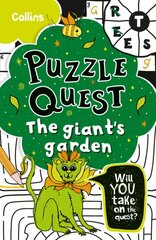 Giants Garden: Mystery Puzzles for Kids kaina ir informacija | Knygos paaugliams ir jaunimui | pigu.lt