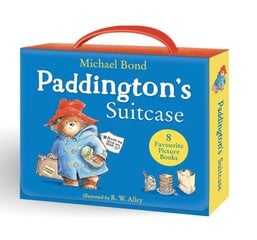 Paddingtons Suitcase kaina ir informacija | Knygos mažiesiems | pigu.lt