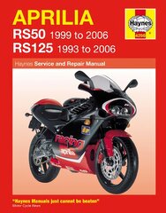 Aprilia RS50 (99 - 06) & RS125 (93 - 06) kaina ir informacija | Kelionių vadovai, aprašymai | pigu.lt