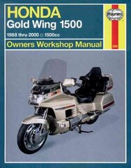 Honda Gold Wing 1500 (USA) (88 - 00) 2nd Revised edition цена и информация | Путеводители, путешествия | pigu.lt