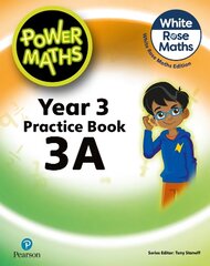 Power Maths 2nd Edition Practice Book 3A 2nd edition kaina ir informacija | Knygos paaugliams ir jaunimui | pigu.lt