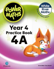 Power Maths 2nd Edition Practice Book 4A 2nd edition цена и информация | Книги для подростков и молодежи | pigu.lt