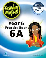 Power Maths 2nd Edition Practice Book 6A 2nd edition kaina ir informacija | Knygos paaugliams ir jaunimui | pigu.lt