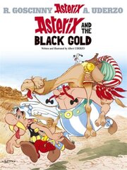 Asterix: Asterix and The Black Gold: Album 26 kaina ir informacija | Knygos paaugliams ir jaunimui | pigu.lt