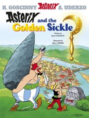 Asterix: Asterix and The Golden Sickle: Album 2 цена и информация | Книги для подростков  | pigu.lt