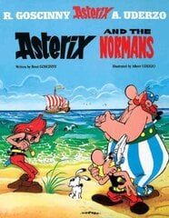 Asterix: Asterix and The Normans: Album 9 цена и информация | Книги для подростков и молодежи | pigu.lt