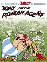 Asterix: Asterix and The Roman Agent: Album 15 цена и информация | Книги для подростков и молодежи | pigu.lt