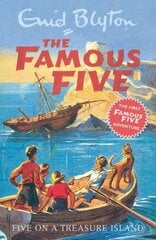 Famous Five: Five On A Treasure Island: Book 1 kaina ir informacija | Knygos paaugliams ir jaunimui | pigu.lt