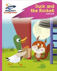 Reading Planet - Duck and the Rocket - Pink C: Rocket Phonics kaina ir informacija | Knygos paaugliams ir jaunimui | pigu.lt