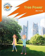 Reading Planet: Rocket Phonics Target Practice - Tree Power - Orange kaina ir informacija | Knygos paaugliams ir jaunimui | pigu.lt