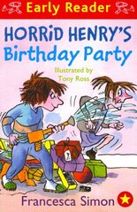 Horrid Henry Early Reader: Horrid Henry's Birthday Party: Book 2 kaina ir informacija | Knygos paaugliams ir jaunimui | pigu.lt