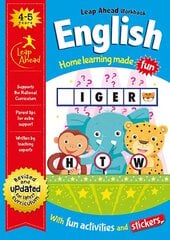 English Age 4-5 цена и информация | Книги для подростков  | pigu.lt