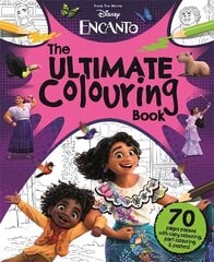 Disney Encanto: The Ultimate Colouring Book kaina ir informacija | Knygos mažiesiems | pigu.lt