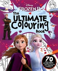 Disney Frozen 2 The Ultimate Colouring Book kaina ir informacija | Knygos mažiesiems | pigu.lt