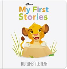 Disney My First Stories: Did Simba Listen? kaina ir informacija | Knygos mažiesiems | pigu.lt