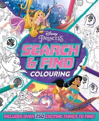 Disney Princess: Search & Find Colouring kaina ir informacija | Knygos mažiesiems | pigu.lt