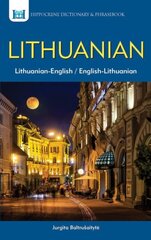 Lithuanian-English/English-Lithuanian Dictionary & Phrasebook цена и информация | Путеводители, путешествия | pigu.lt