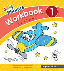 Jolly Phonics Workbook 1: In Print Letters (American English edition) цена и информация | Книги для подростков и молодежи | pigu.lt