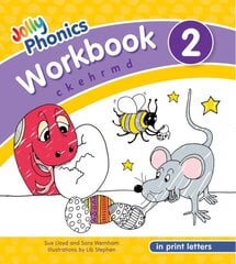 Jolly Phonics Workbook 2: In Print Letters (American English edition) цена и информация | Книги для подростков и молодежи | pigu.lt